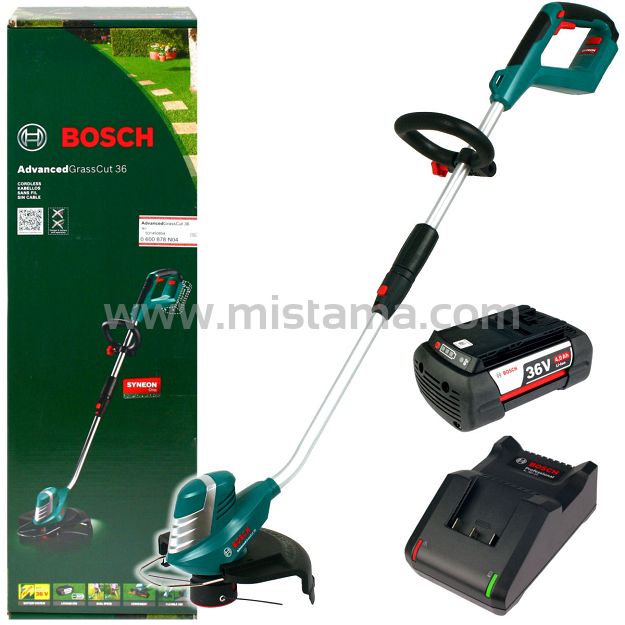 Podkaszarka akumulatorowa ADVANCEDGRASSCUT 36V BOSCH 1x4,0Ah