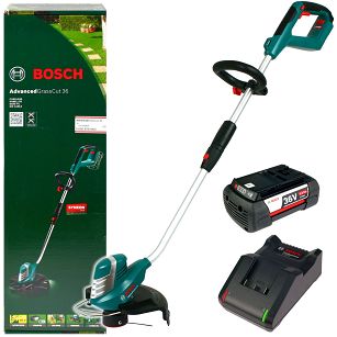 Podkaszarka akumulatorowa ADVANCEDGRASSCUT 36V BOSCH 1x4,0Ah