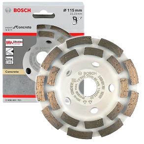 Diamentowa tarcza garnkowa 115mm BOSCH (Expert for Concrete)