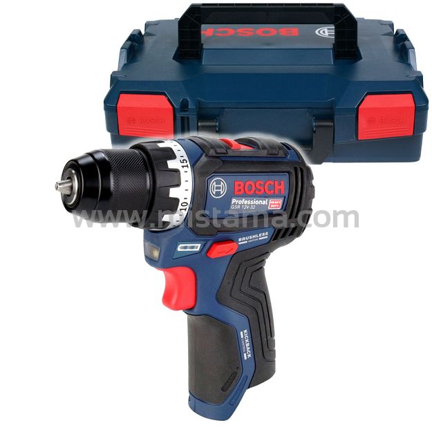 Wkrętarka 32Nm GSR 12V-32 BOSCH L-BOXX (korpus)