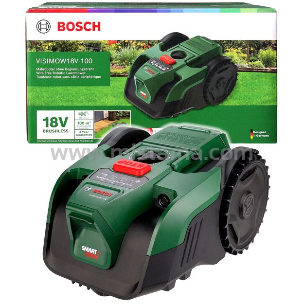 Kosiarka automatyczna robot koszący VISIMOW 18V-100 BOSCH (korpus)