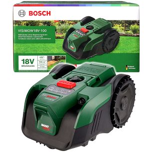 Kosiarka automatyczna robot koszący VISIMOW 18V-100 BOSCH (korpus)