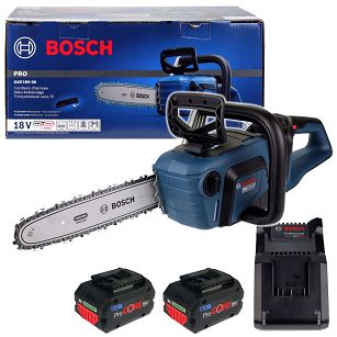 Pilarka łańcuchowa 18V 30CM GKE 18V-30 BOSCH 2x8,0Ah