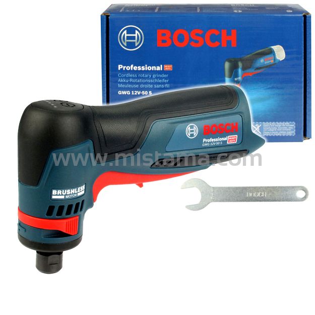 Szlifierka obrotowa GWG 12V-50 S BOSCH (korpus)