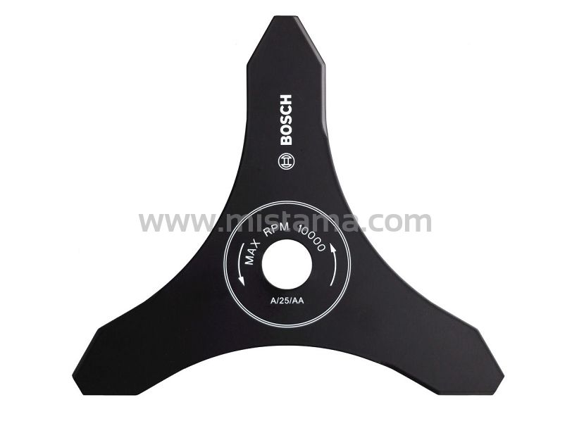 Tarcza tnąca trójzębna nóż BOSCH do kosy akumulatorowej i spalinowej