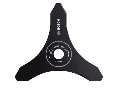 Tarcza tnąca trójzębna nóż BOSCH do kosy akumulatorowej i spalinowej