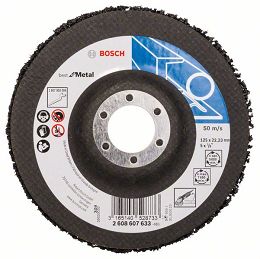 Tarcza czyszcząca N377 do metalu 125mm BOSCH