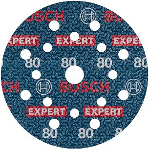 Papier ścierny 125mm GR. 80 FOIL 0780 BOSCH EXPERT