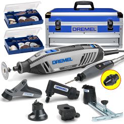 DREMEL 4250 Platinum 6/128 akcesoriów + uchwyt 4486