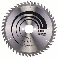 Tarcza pilarska 190/30mm Optiline Wood BOSCH (48 zębów)