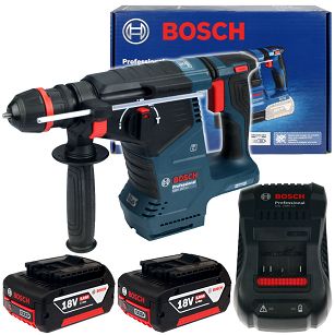 Młotowiertarka GBH 187-LI ONE CHUCK BOSCH 2x5,0Ah