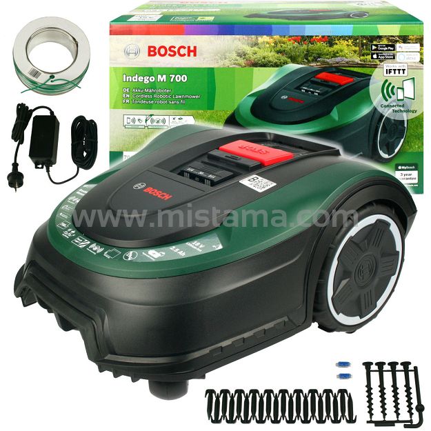 Kosiarka automatyczna robot INDEGO M 700 BOSCH