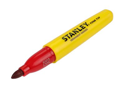 Marker znacznik Fine Tip Mini STANLEY - czerwony