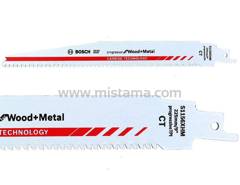 Brzeszczot do drewna i metalu S 1156 XHM BOSCH