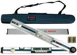 Kątomierz cyfrowy / poziomica GAM 270 MFL BOSCH + pokrowiec