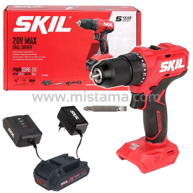 Wkrętarka 3011 20V 55Nm SKIL 1x2,0Ah