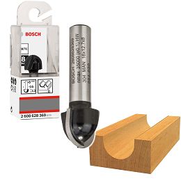 Frez do żłobień 8/16/45mm BOSCH