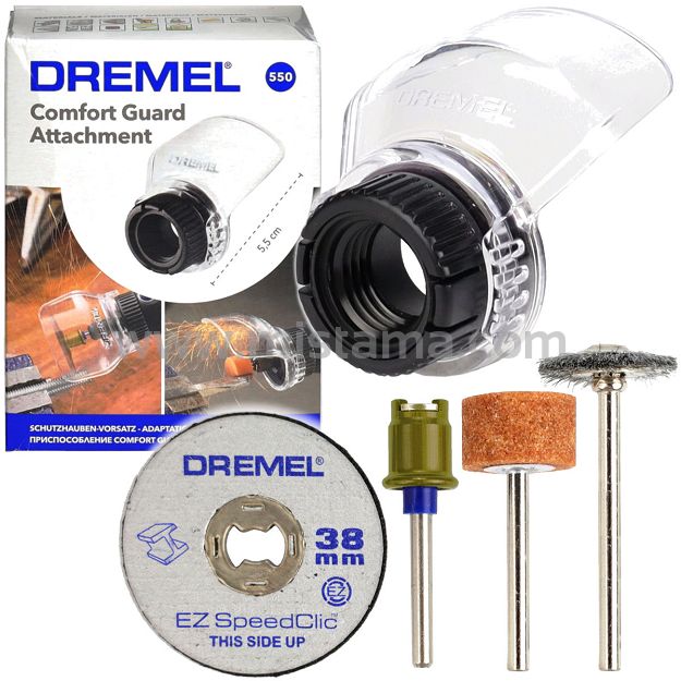 Osłona antyodpryskowa 550 DREMEL