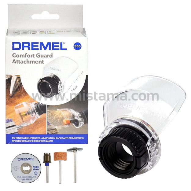 Osłona antyodpryskowa 550 DREMEL