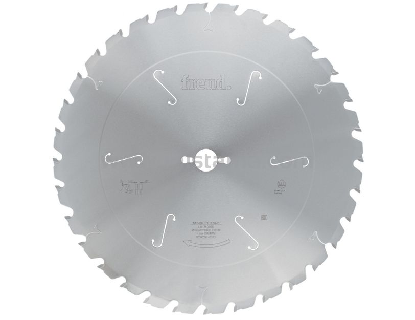 Piła tarcza widiowa 350/30 mm 24 zęby LU1B 0400 FREUD do drewna