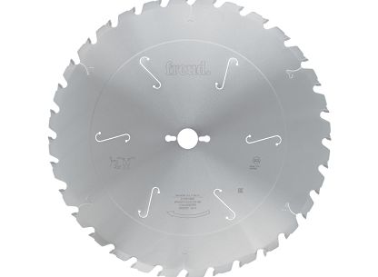 Piła tarcza widiowa 350/30 mm 24 zęby LU1B 0400 FREUD do drewna