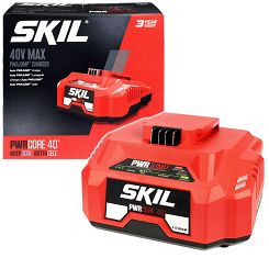 Ładowarka do akumulatorów 40V AUTO PWRJUMP SKIL