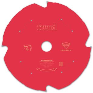 Tarcza pilarska 168/20 mm 4 zęby FR08F002H FREUD do cementu, płyt g-k
