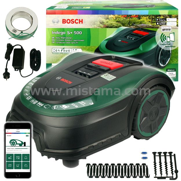 Kosiarka automatyczna robot INDEGO S+ 500 BOSCH