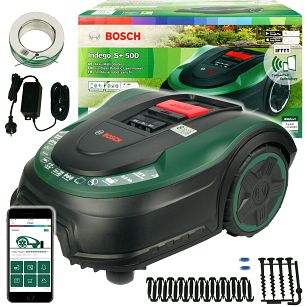 Kosiarka automatyczna robot INDEGO S+ 500 BOSCH