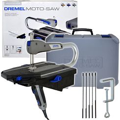 Wyrzynarka MOTO-SAW DREMEL + osprzęt + walizka