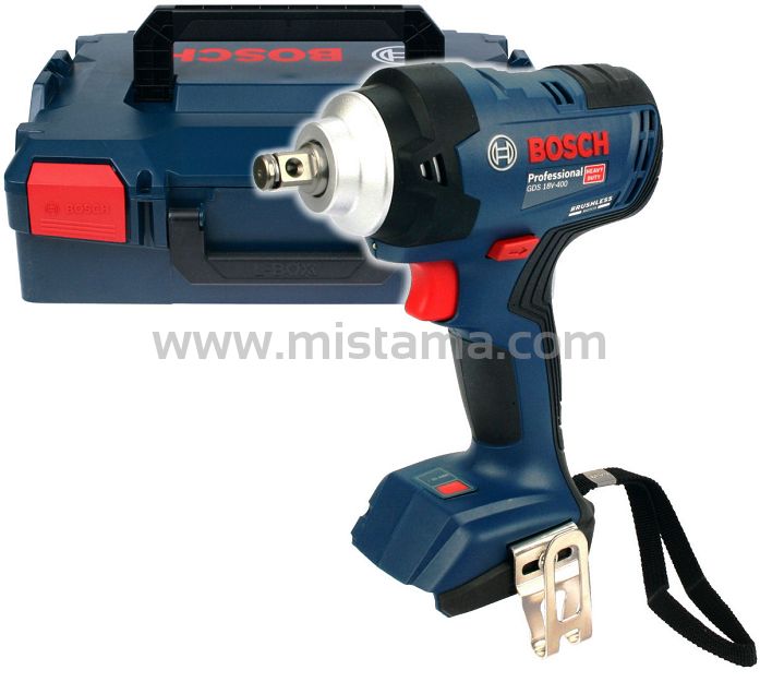 Klucz udarowy GDS 18V-400 BOSCH L-BOXX (korpus)