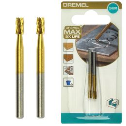 Frez szybkotnący walec 3,2mm 194DM DREMEL MAX (2 sztuki)