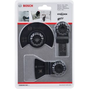 ZESTAW 3 sztuk OSPRZĘTU DO GOP PMF BOSCH STARLOCK