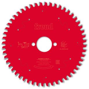 Tarcza pilarska 168/20 mm 52 zęby FREUD do aluminium, miedzi, tworzyw sztucznych
