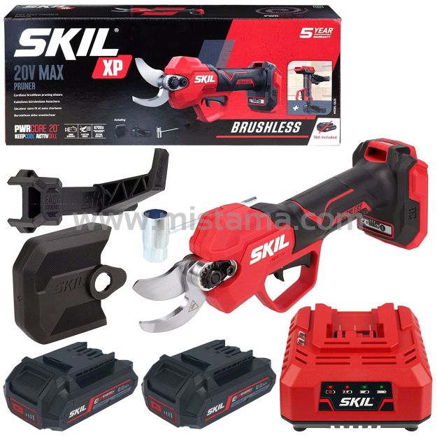 Nożyce do gałęzi sekator 20V 0620 SKIL 2x2,0Ah