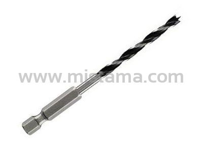 Wiertło do drewna 4mm HSS-CV 6-kątne BOSCH