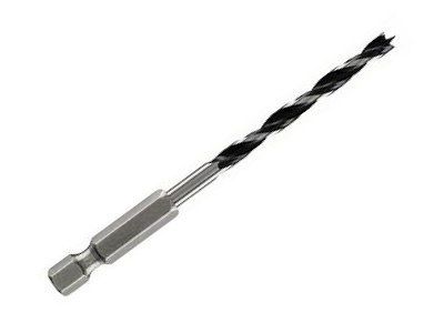 Wiertło do drewna 4mm HSS-CV 6-kątne BOSCH