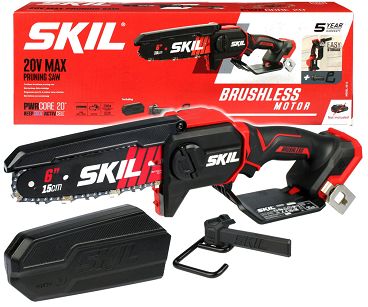 Akumulatorowa piła łańcuchowa do gałęzi 20V 0512 SKIL bezszczotkowa (korpus)