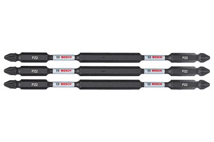 Zestaw 3 bitów dwustronnych PZ2 150mm Impact Control BOSCH