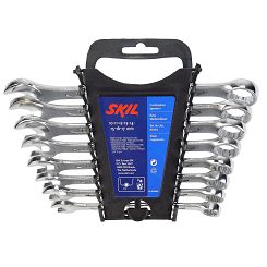 Zestaw 8 kluczy płasko-oczkowych 10-17 mm SKIL (WYPRZEDAŻ!)