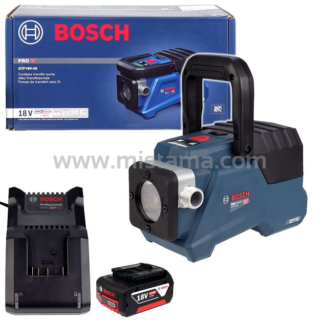 Akumulatorowa pompa do wody GTP 18V-28 BOSCH 1x5,0Ah