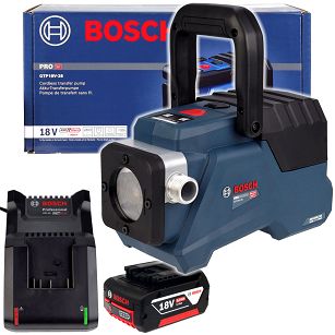 Akumulatorowa pompa do wody GTP 18V-28 BOSCH 1x5,0Ah