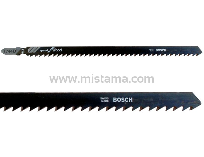 Brzeszczot do drewna T 744 D BOSCH