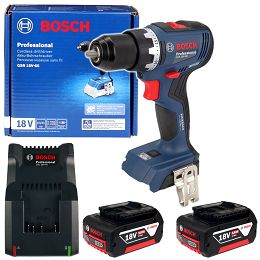 Wkrętarka 63Nm GSR 18V-65 BOSCH 2x5,0Ah
