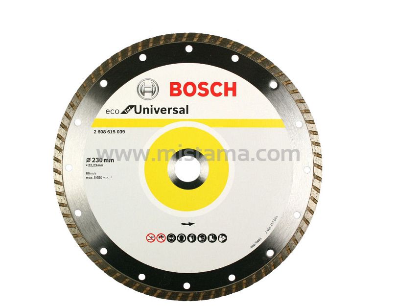 Tarcza diamentowa 230 mm BOSCH (beton, cegła, klinkier)