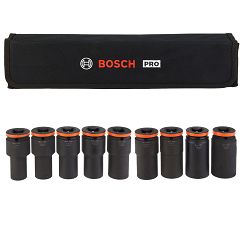 Zestaw 9 nasadek udarowych 17-32 mm 3/4" Pro Impact Socket deep Set BOSCH