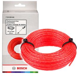 Żyłka  24m / 2,4mm do kosy akumulatorowej GFR 18V-23 i GRT 18V-33 BOSCH