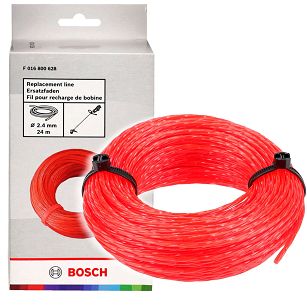Żyłka  24m / 2,4mm do kosy akumulatorowej GFR 18V-23 i GRT 18V-33 BOSCH