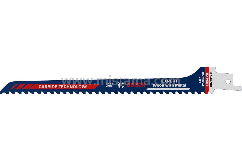 Brzeszczot do drewna i metalu S 715 LHM BOSCH EXPERT