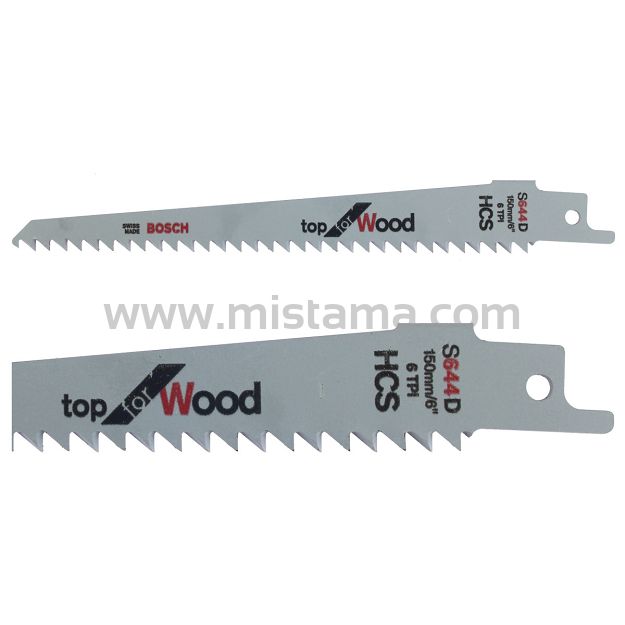 Brzeszczot do drewna S 644 D BOSCH